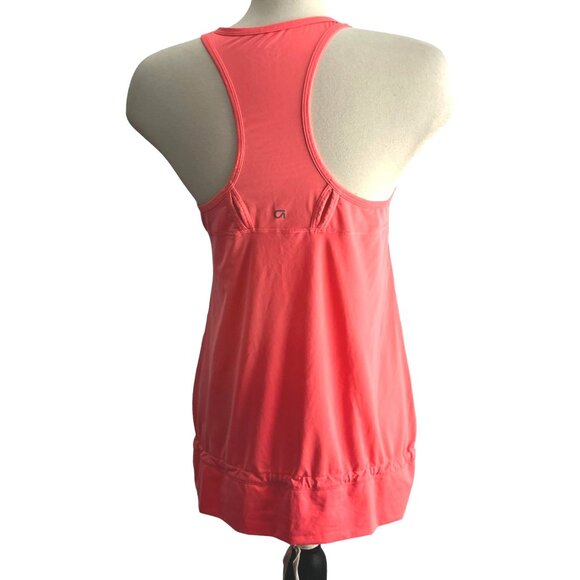 Gap Fit Hot Pink Racerback Workout Top Sz Medium Womens - Picture 2 of 10
